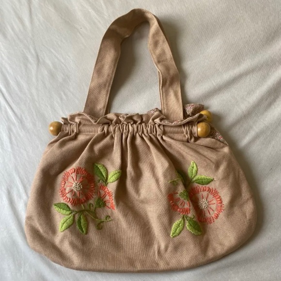Fairycore Floral Handbag - Picture 1 of 4